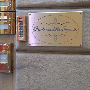 Residenza Della Signoria 3*, Firenze Italia